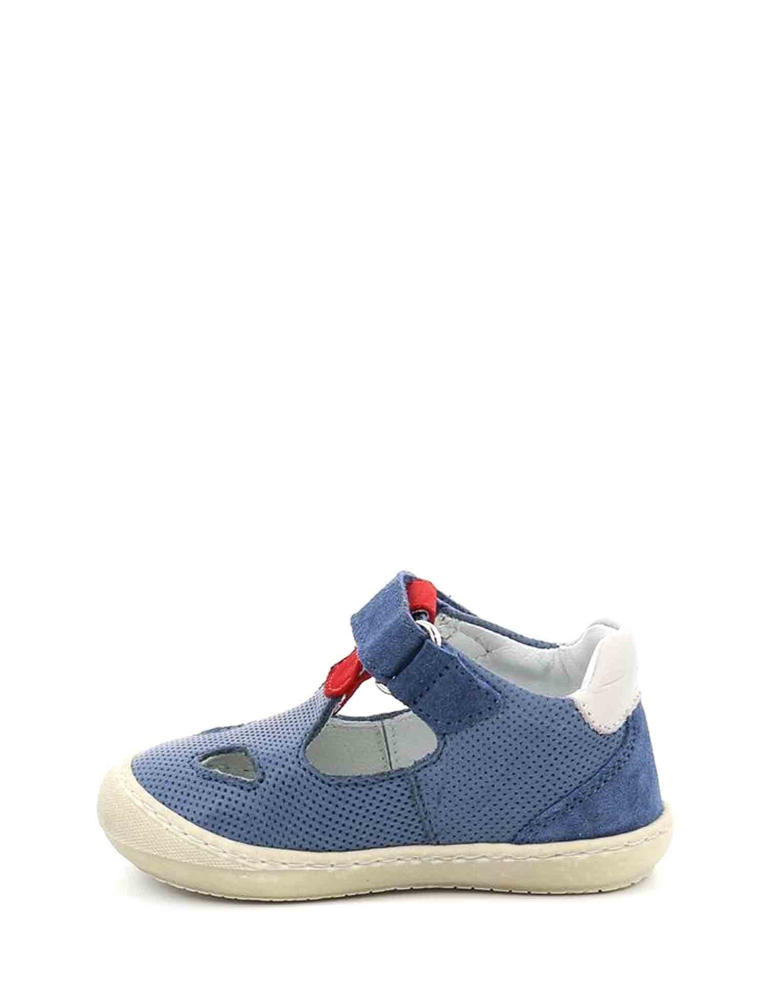 Scarpe con strappi Blu Grunland Junior