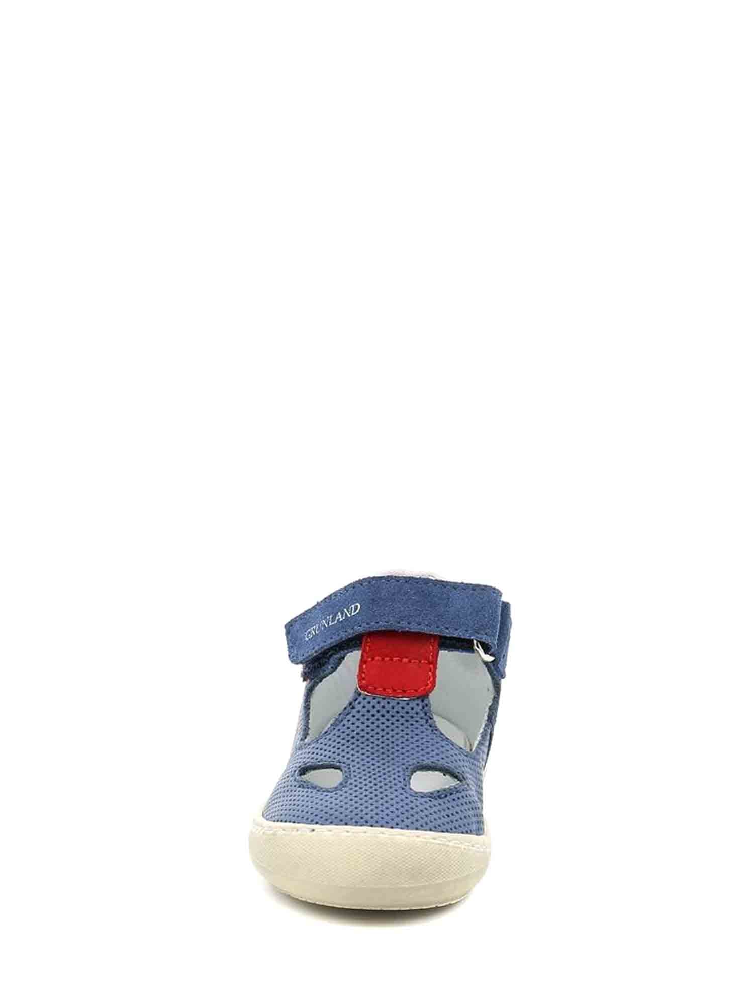 Scarpe con strappi Blu Grunland Junior