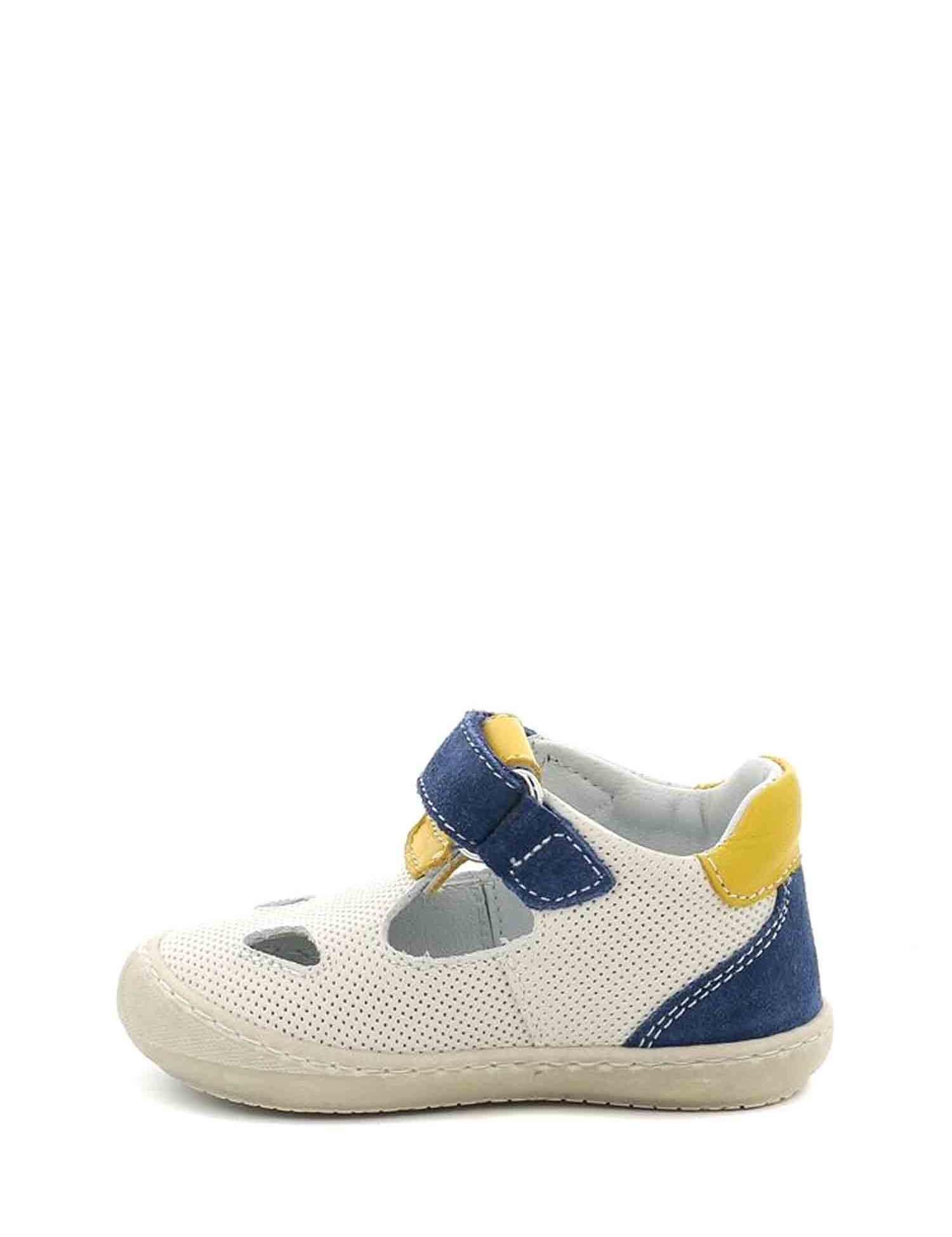 Scarpe con strappi Bianco Grunland Junior