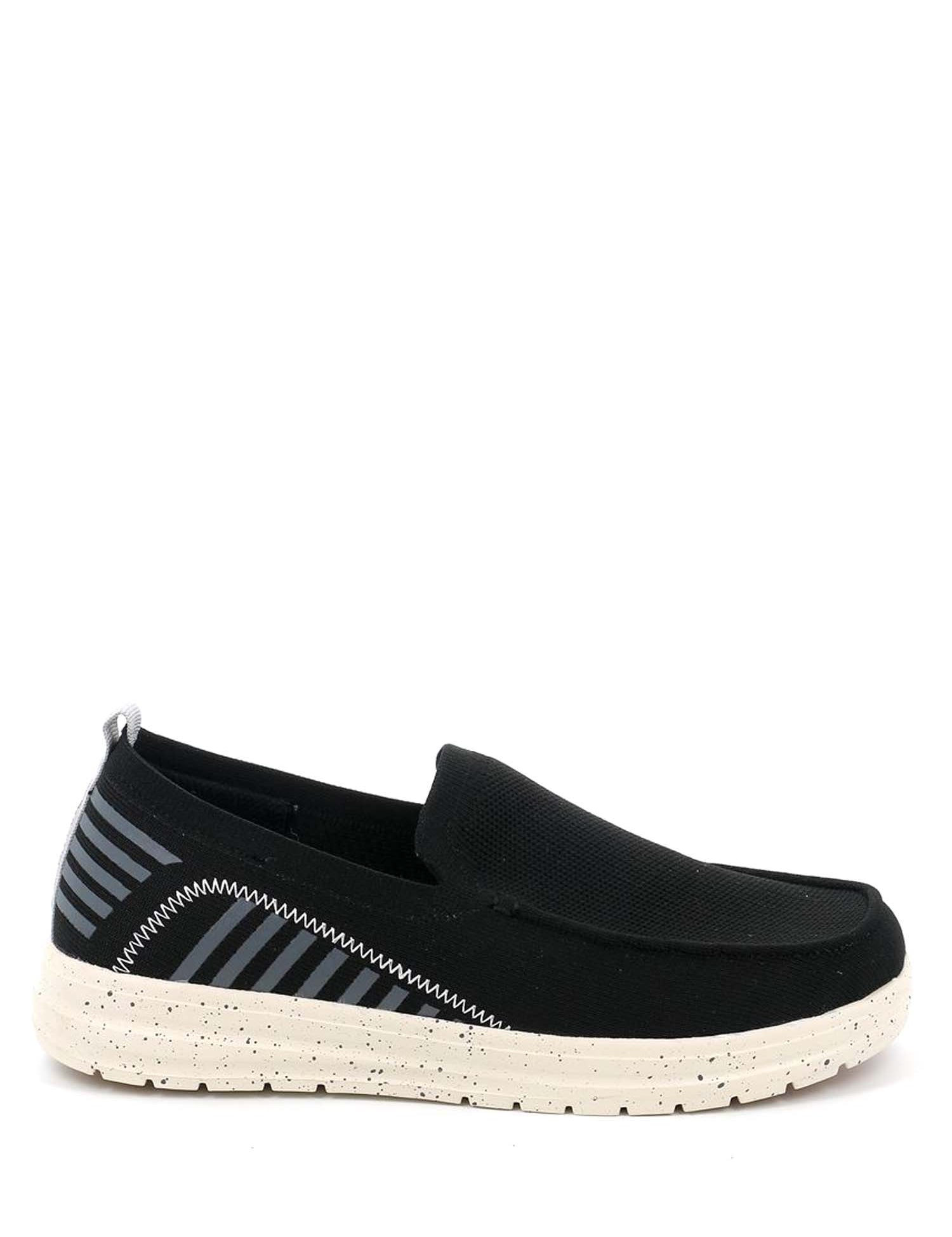 Slip-on Nero Grunland