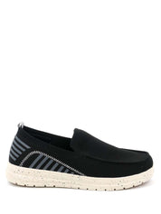 Slip-on Nero Grunland