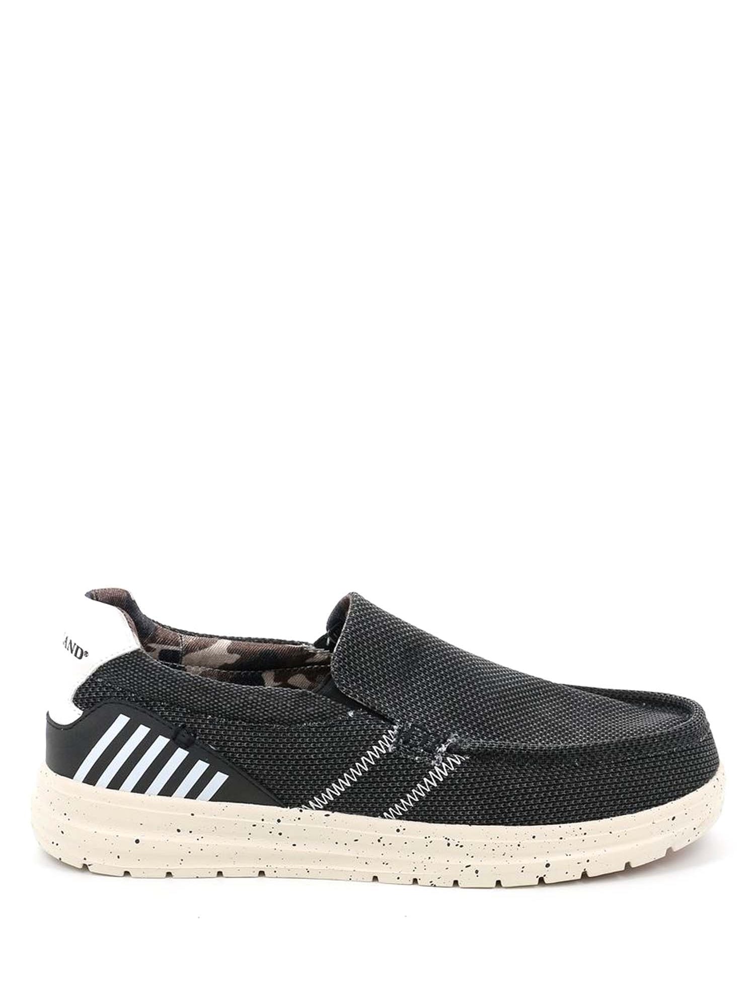 Slip-on Nero Grunland