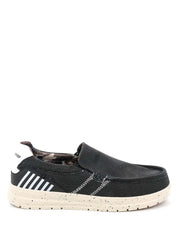 Slip-on Nero Grunland