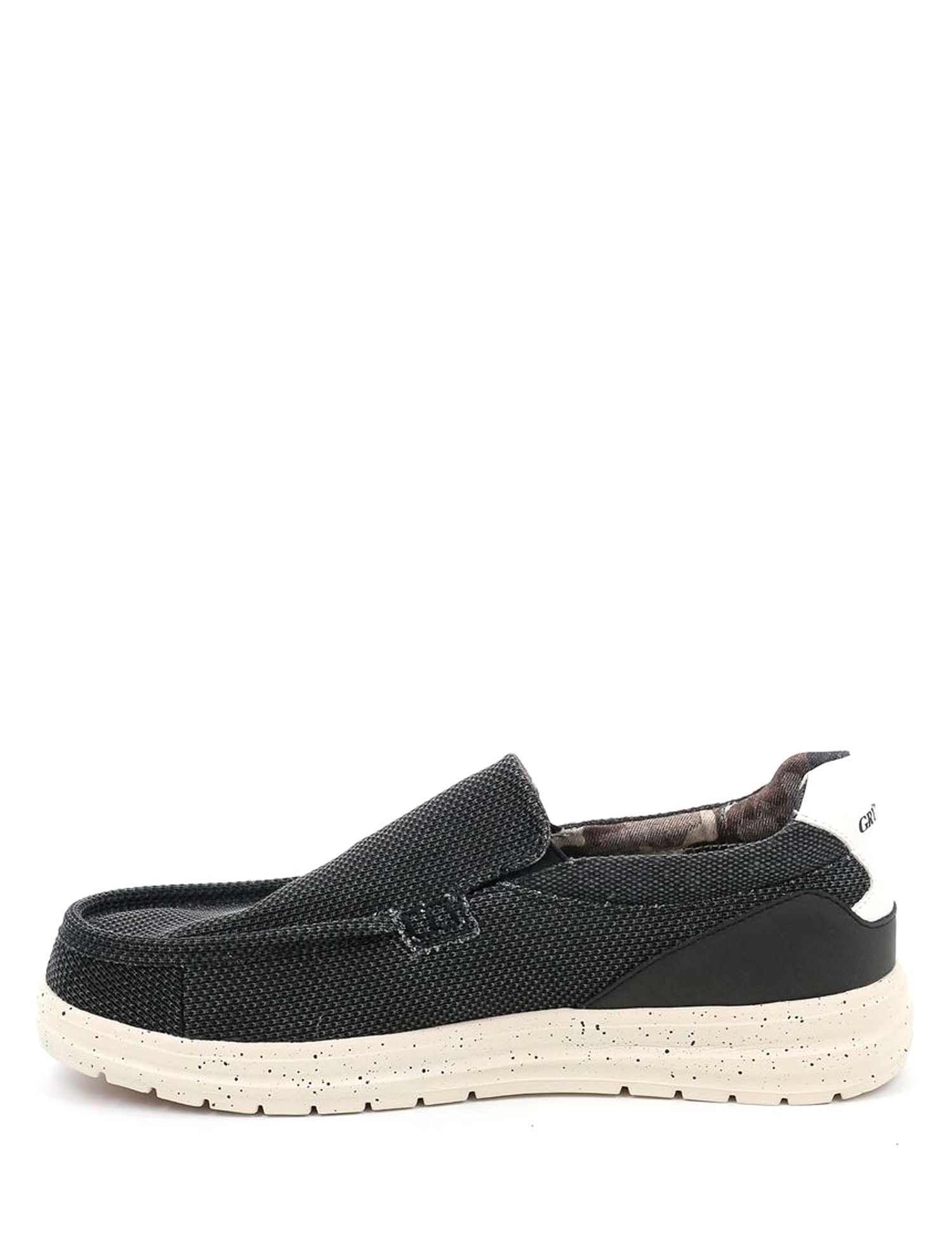 Slip-on Nero Grunland