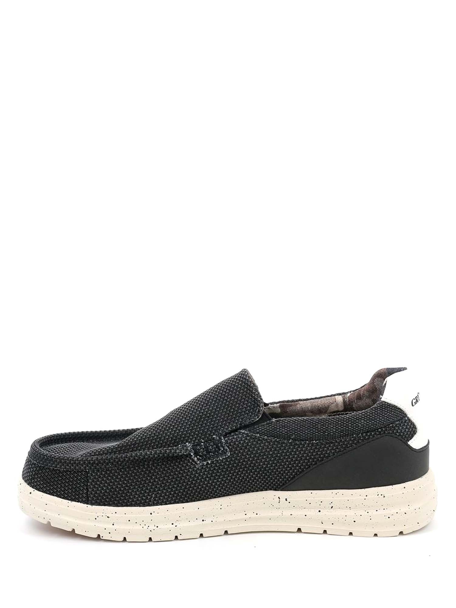 Slip-on Nero Grunland