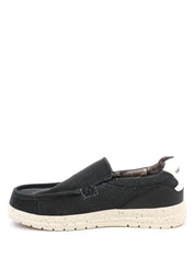 Slip-on Nero Grunland