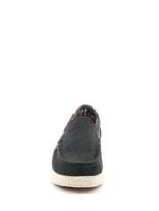 Slip-on Nero Grunland