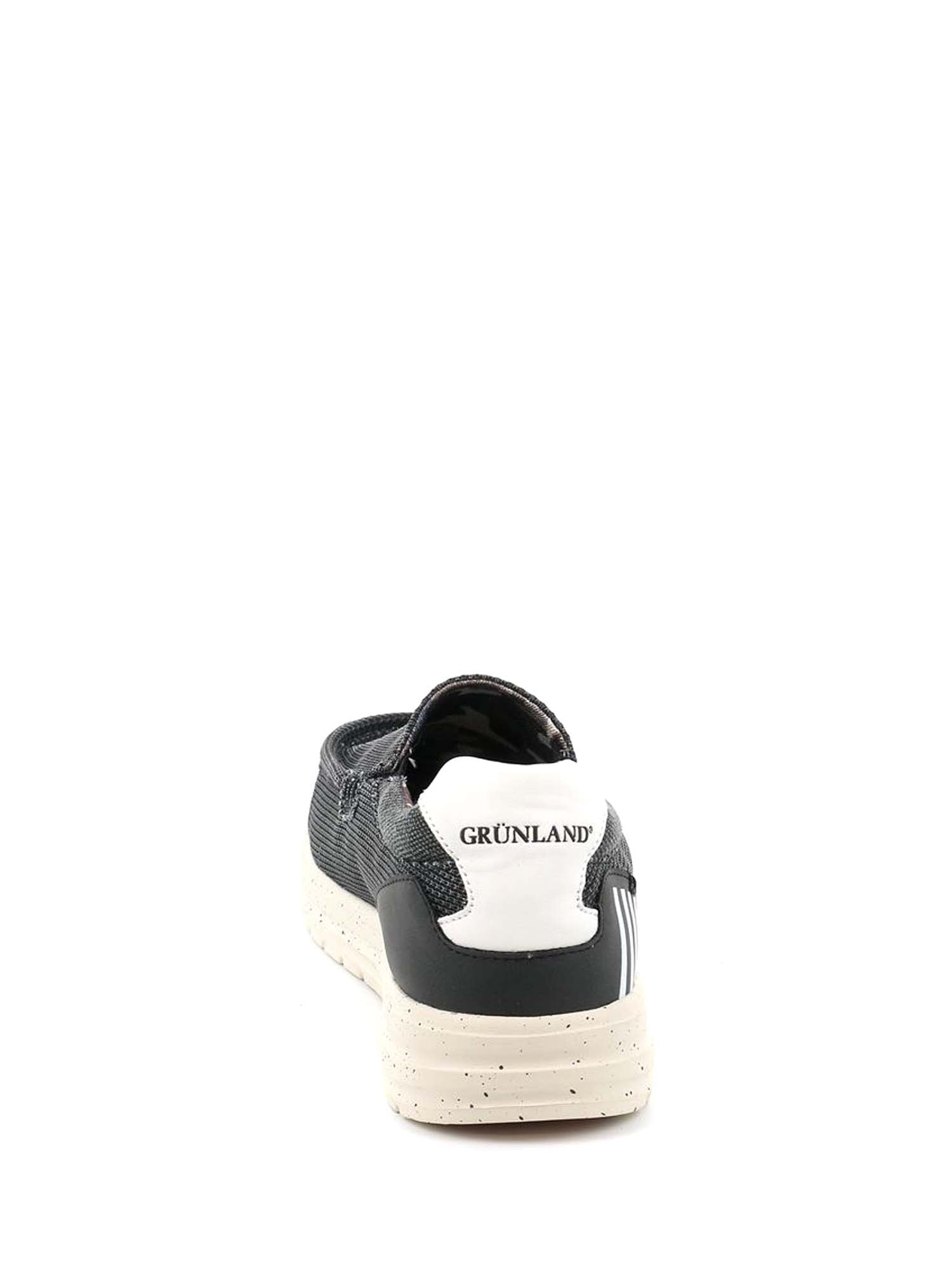 Slip-on Nero Grunland