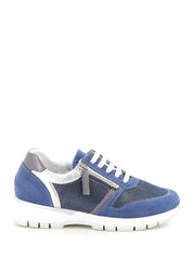 Sneakers Blu Grunland