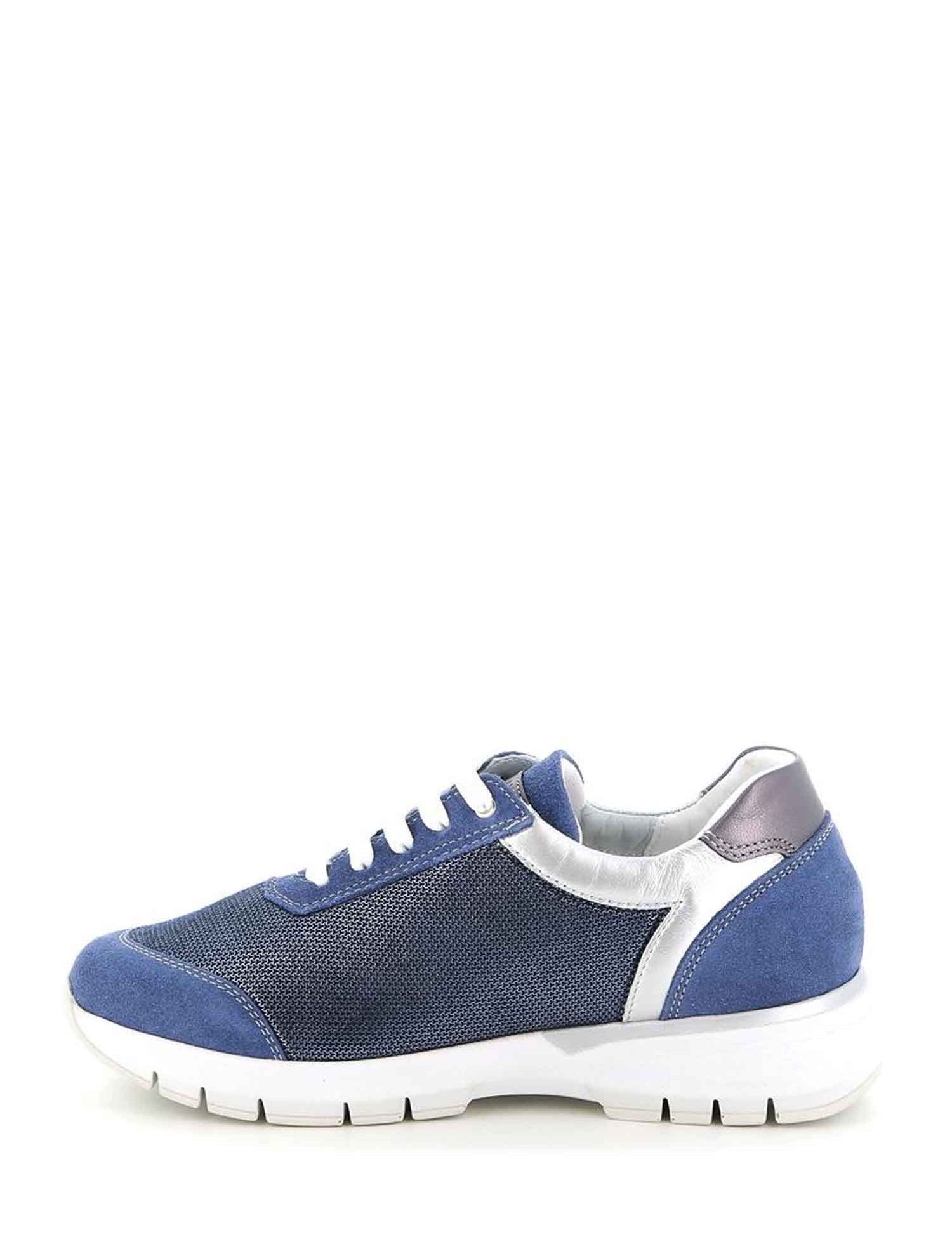 Sneakers Blu Grunland