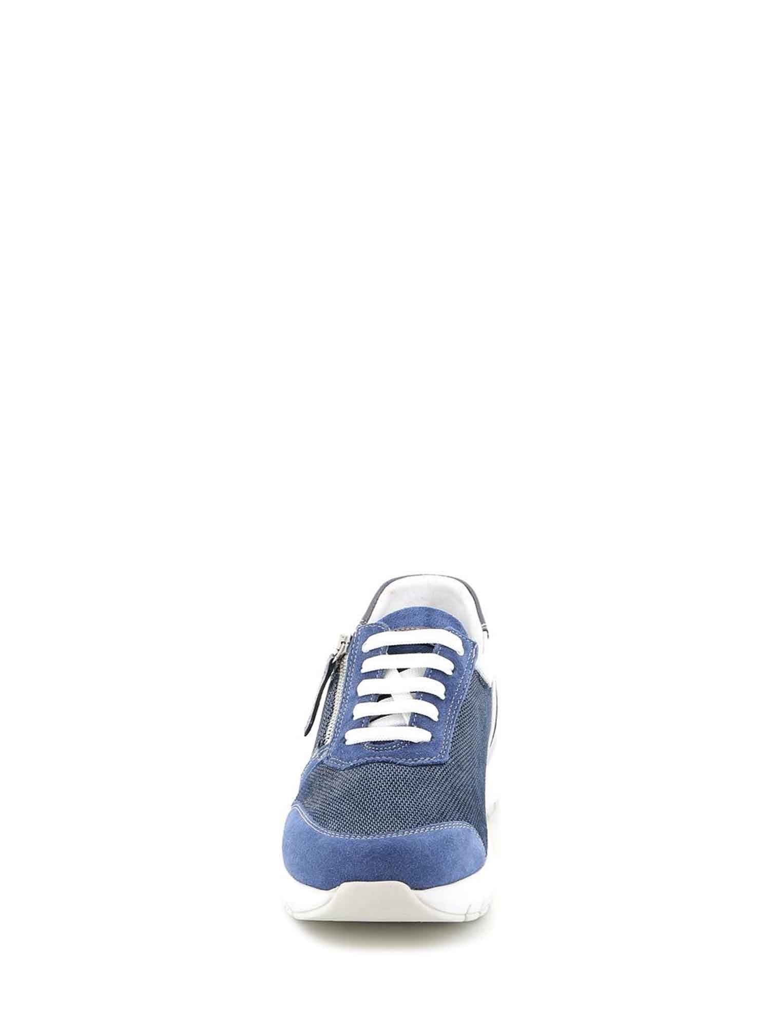 Sneakers Blu Grunland