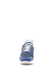 Sneakers Blu Grunland