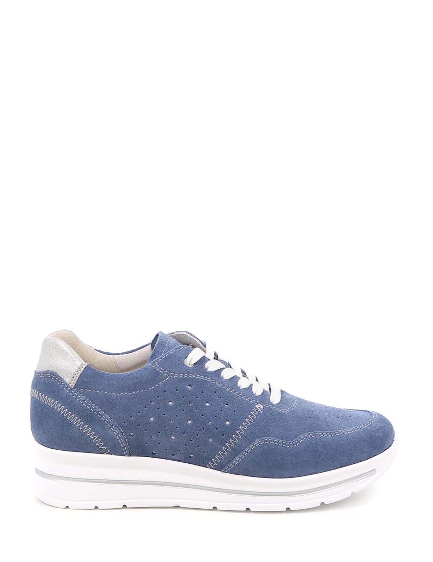 Sneakers Blu Grunland