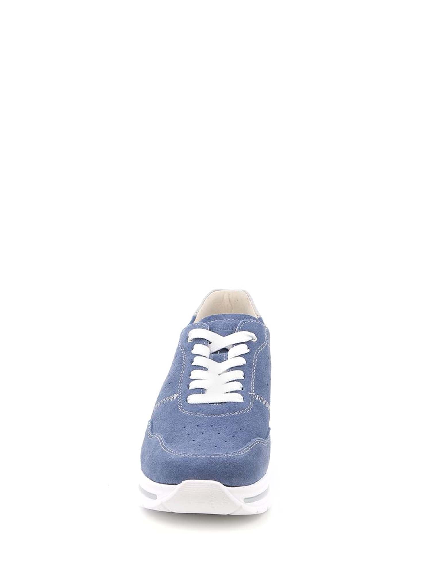 Sneakers Blu Grunland