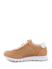 Sneakers Arancio Grunland