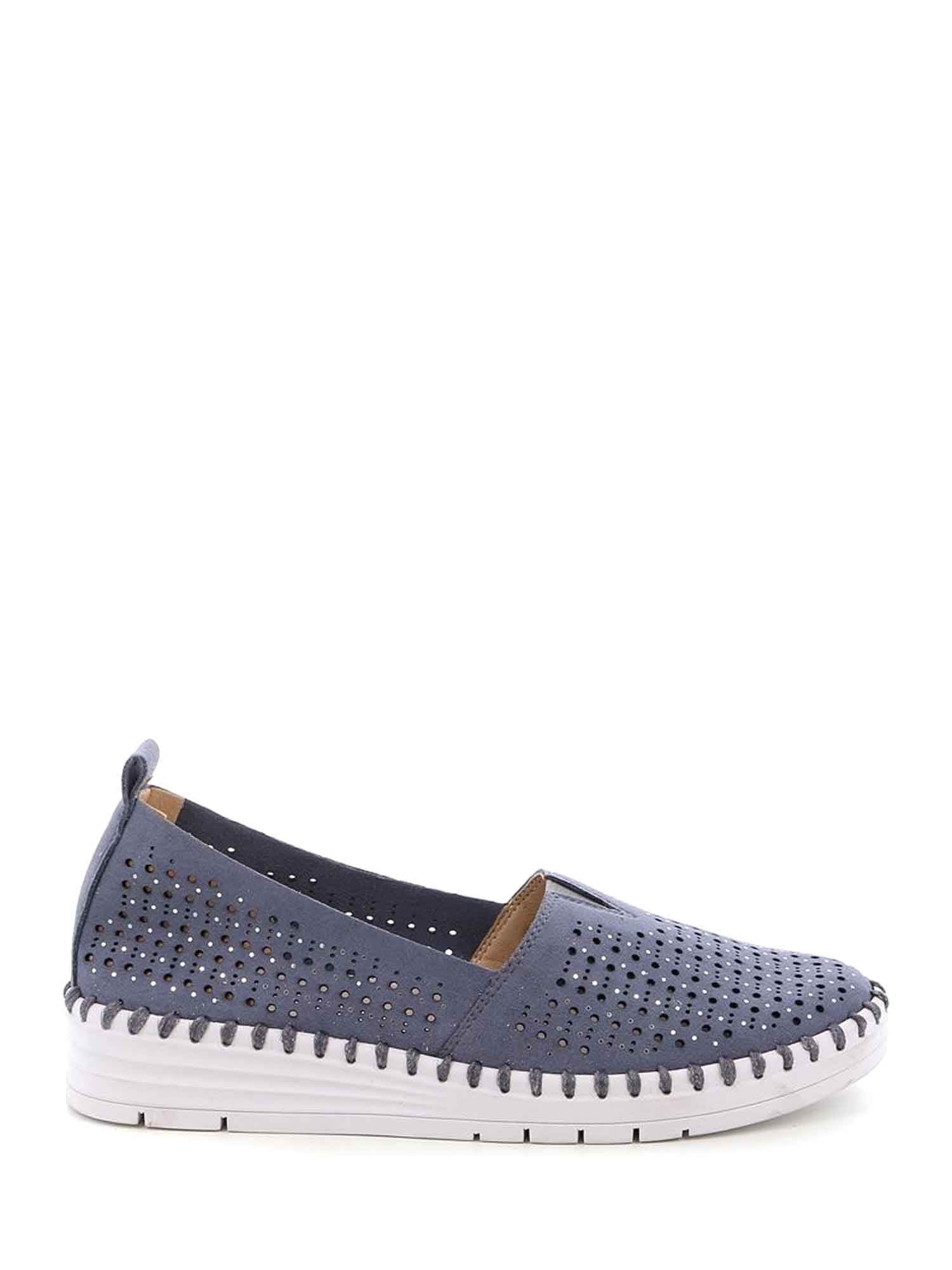 Slip-on Blu Grunland