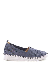 Slip-on Blu Grunland