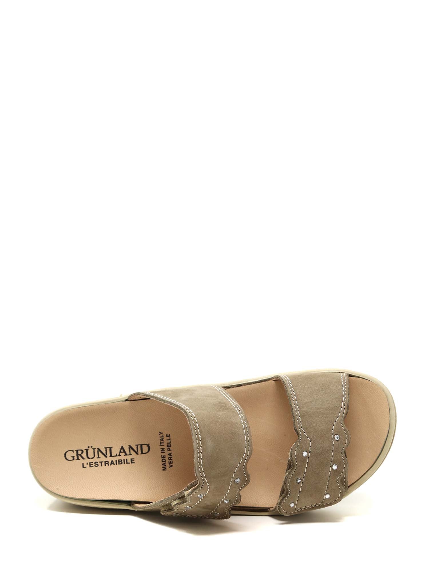 Ciabatte Grigio Grunland