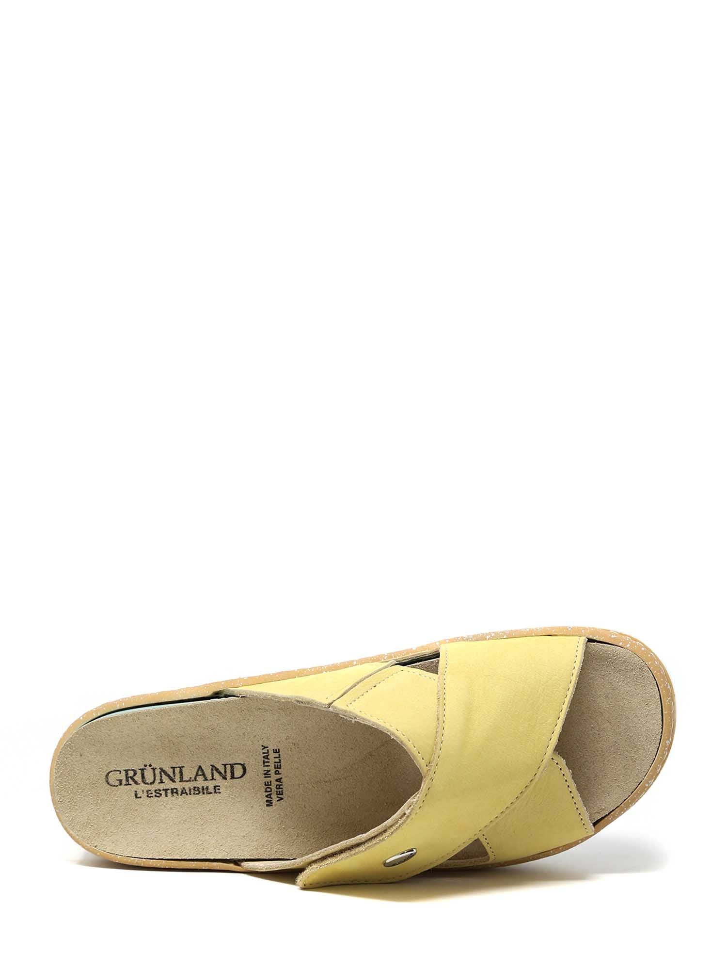 Sandali grunland sale plantare estraibile