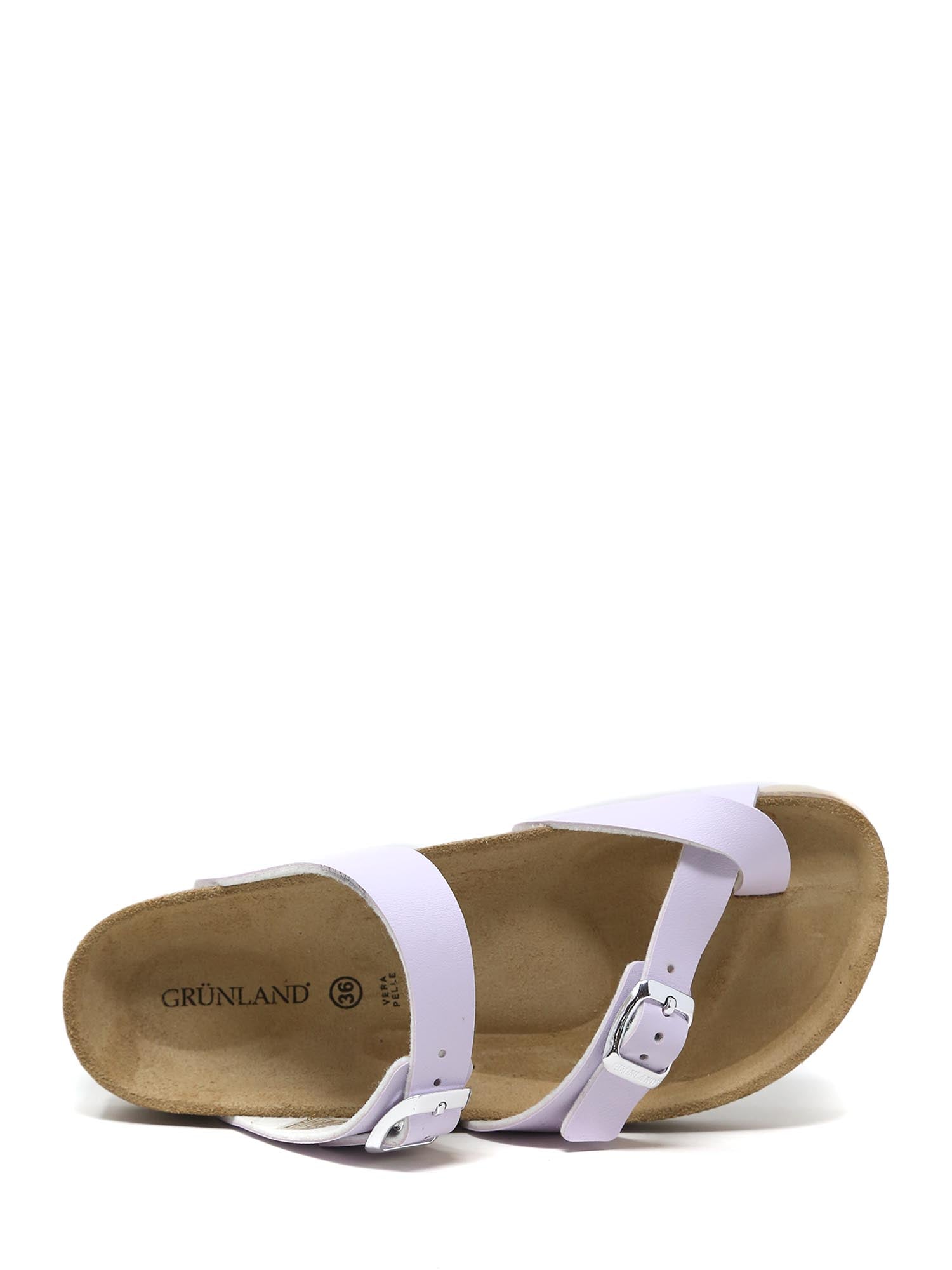 Infradito Viola Grunland