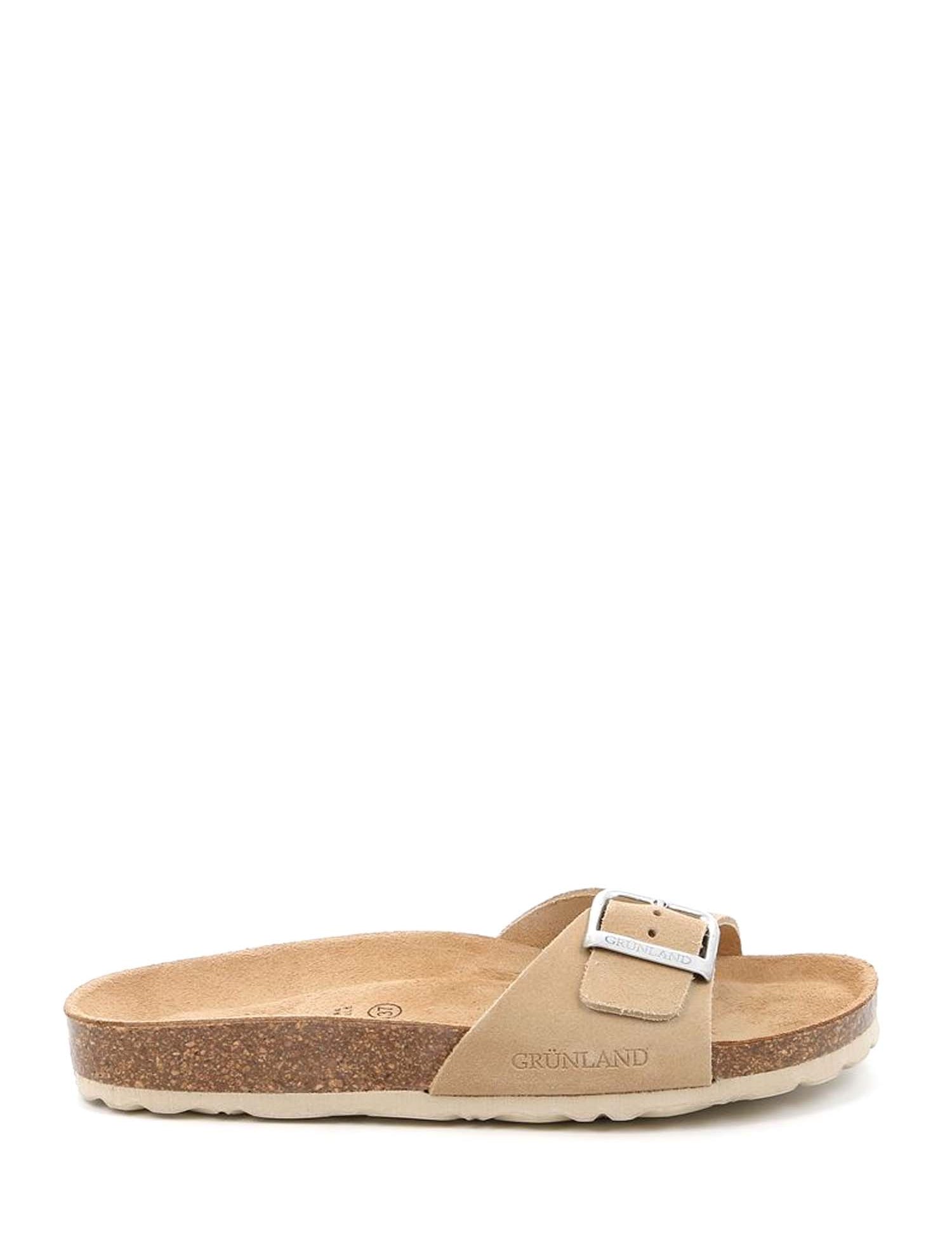 Ciabatte Beige Grunland