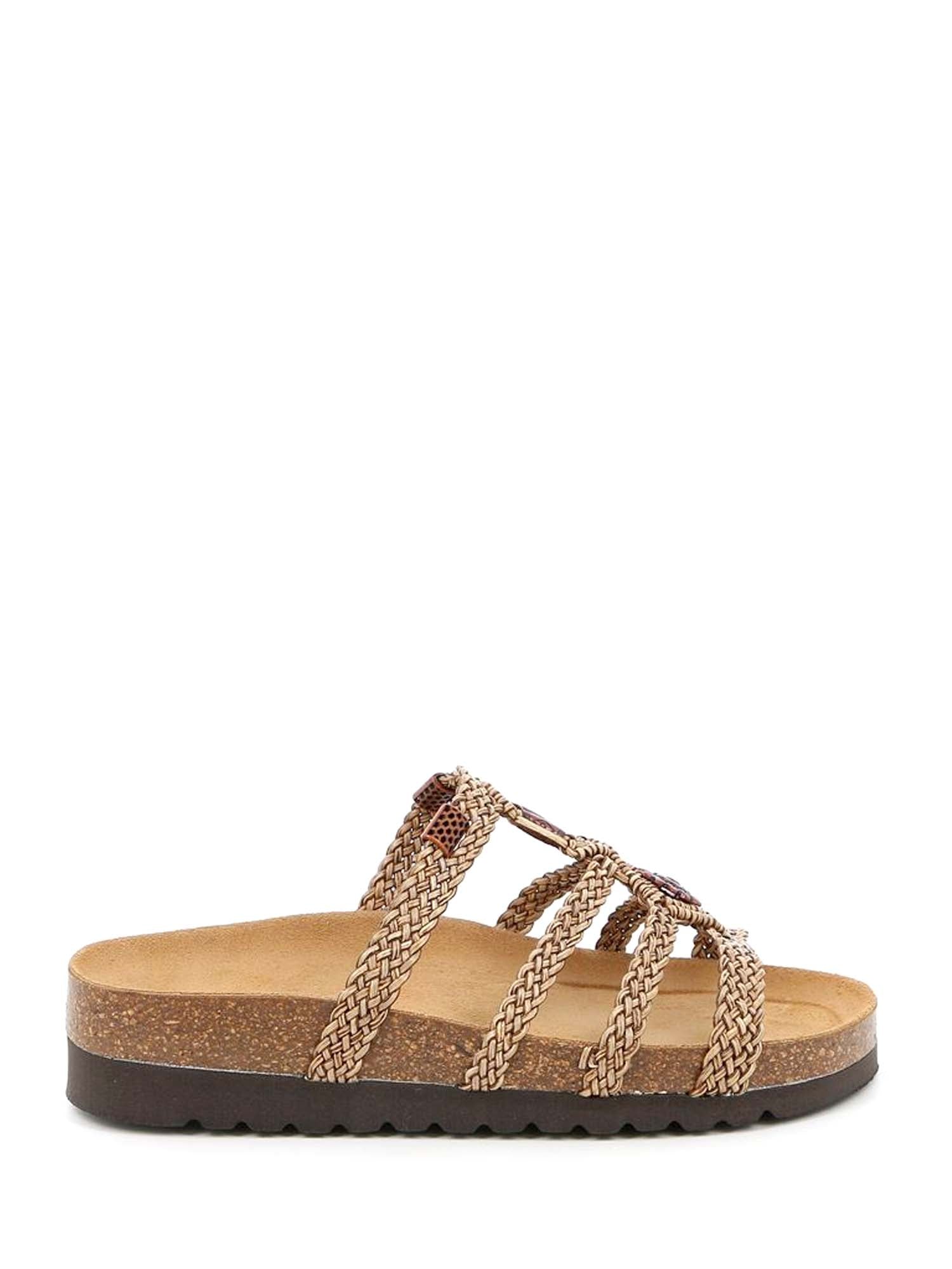 Ciabatte Beige Grunland