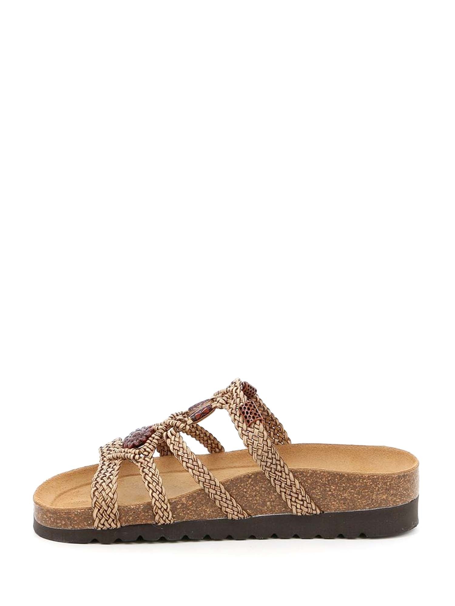 Ciabatte Beige Grunland