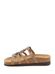 Ciabatte Beige Grunland