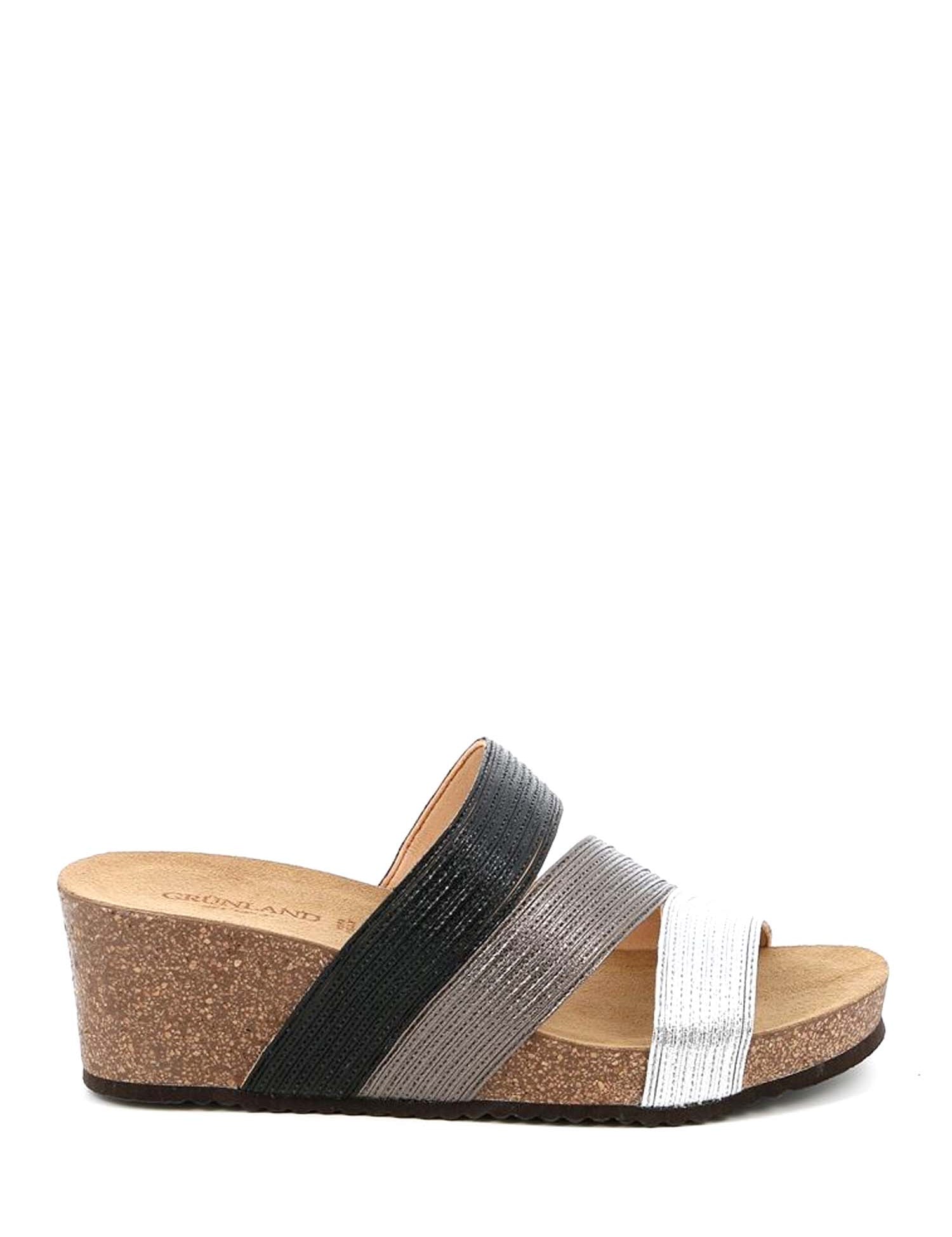 Ciabatte Argentato Grunland