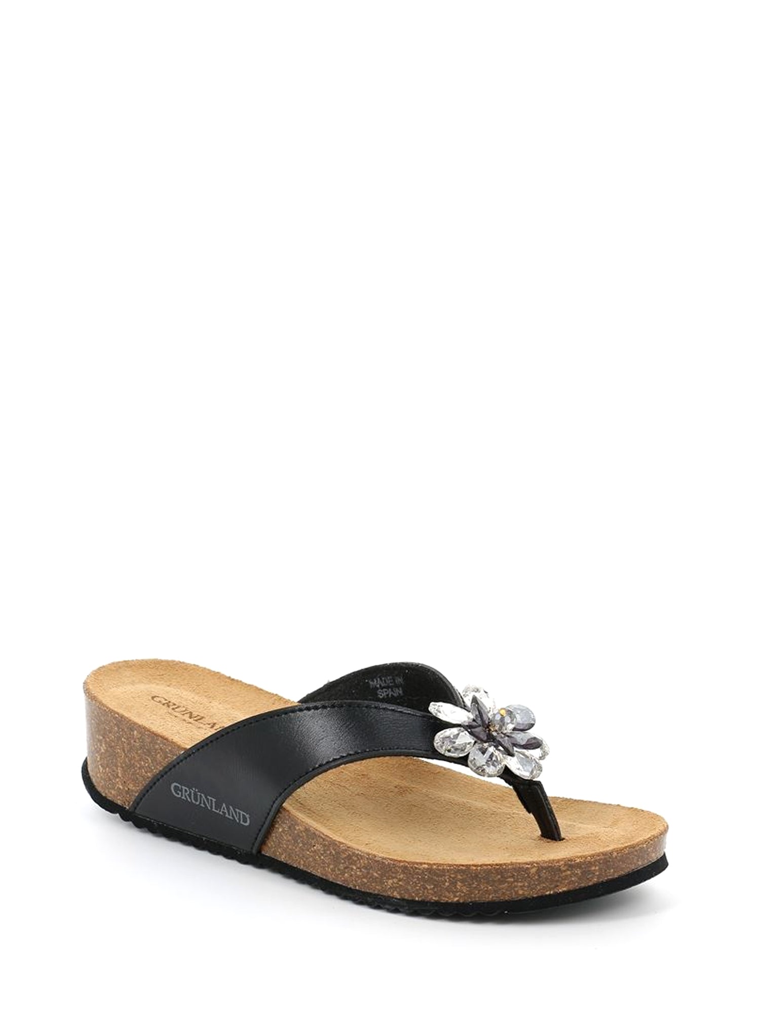 Infradito Nero Grunland