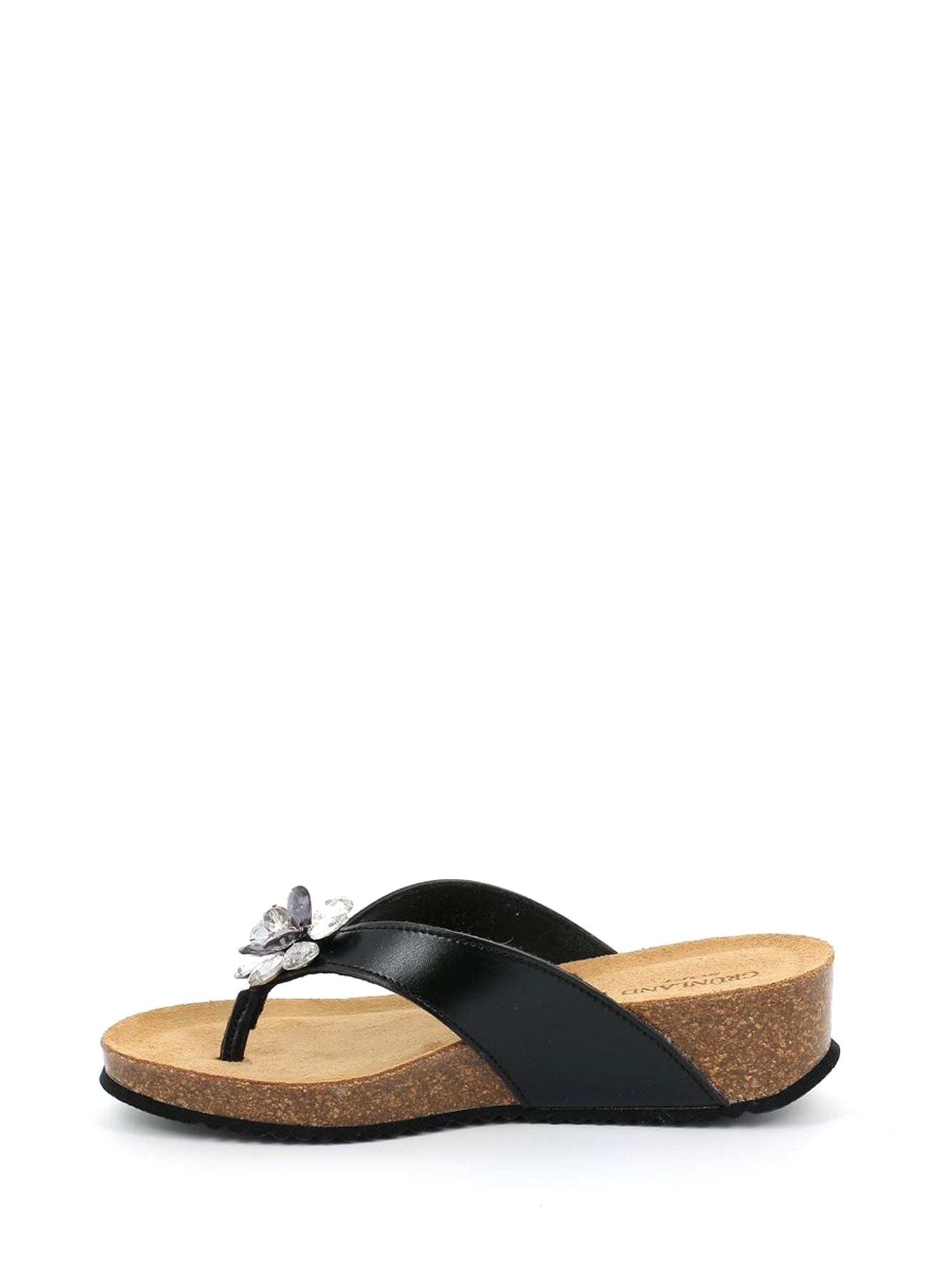 Infradito Nero Grunland