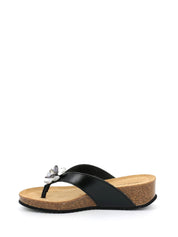 Infradito Nero Grunland