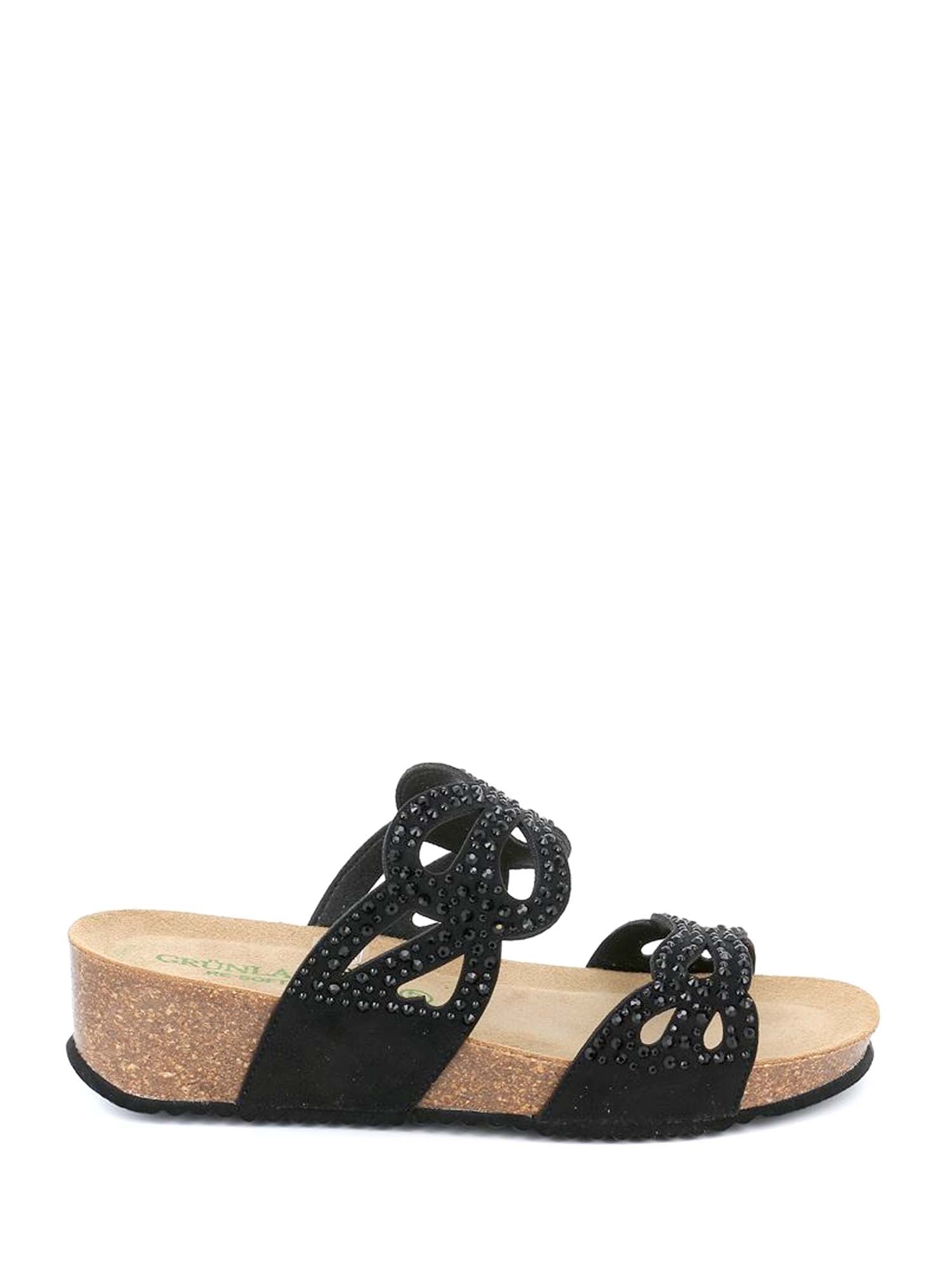 Ciabatte Nero Grunland