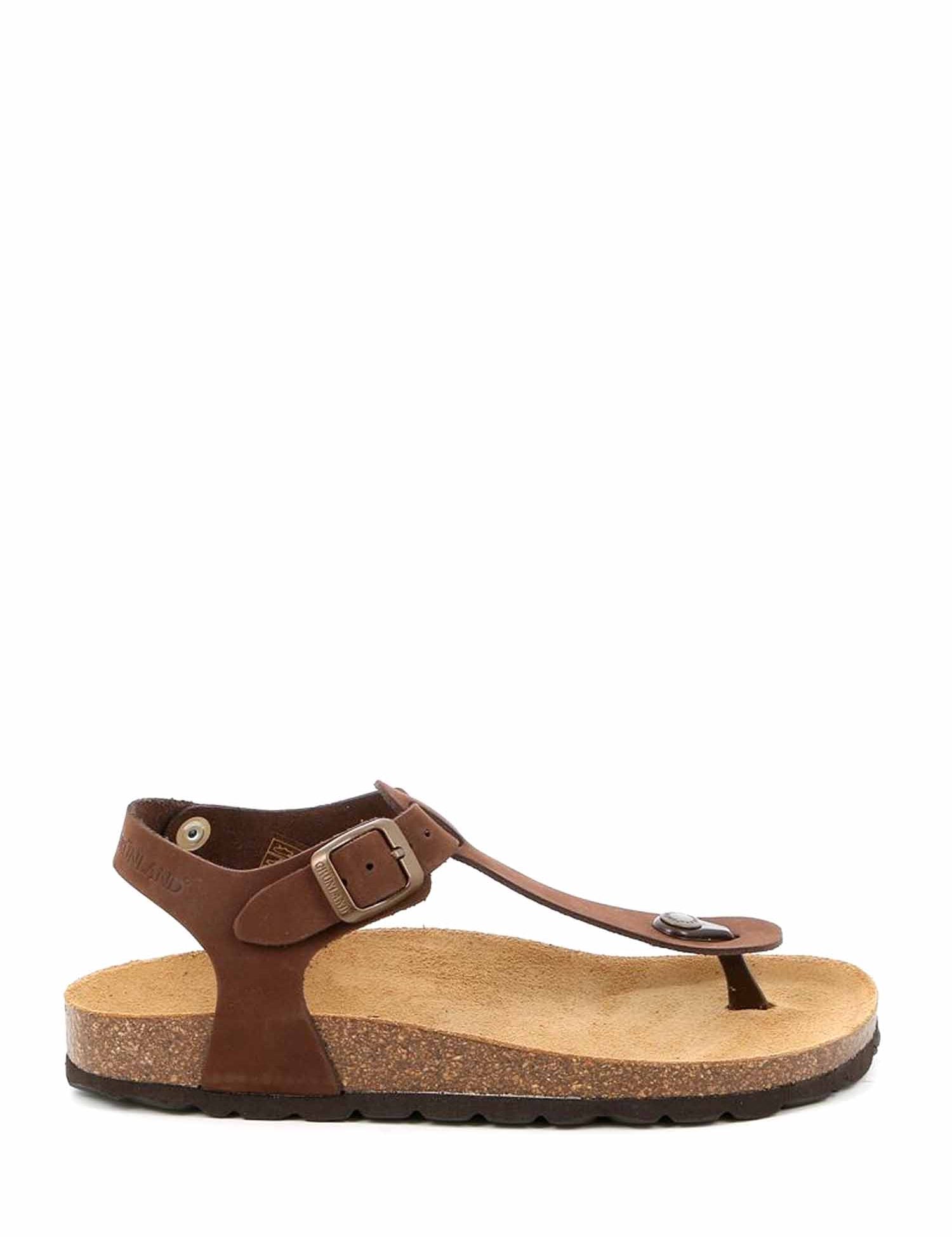 Sandali Marrone Grunland