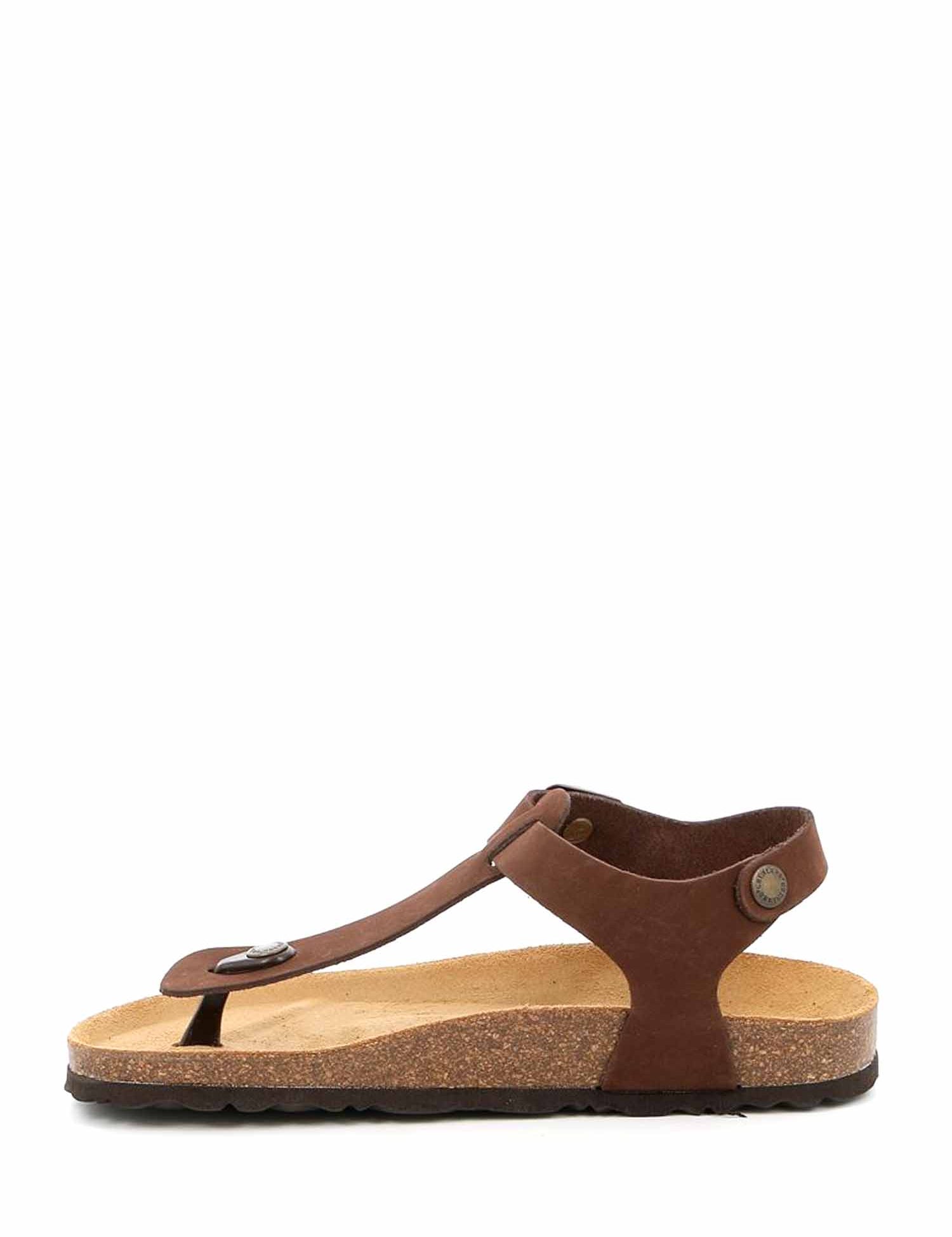 Sandali Marrone Grunland
