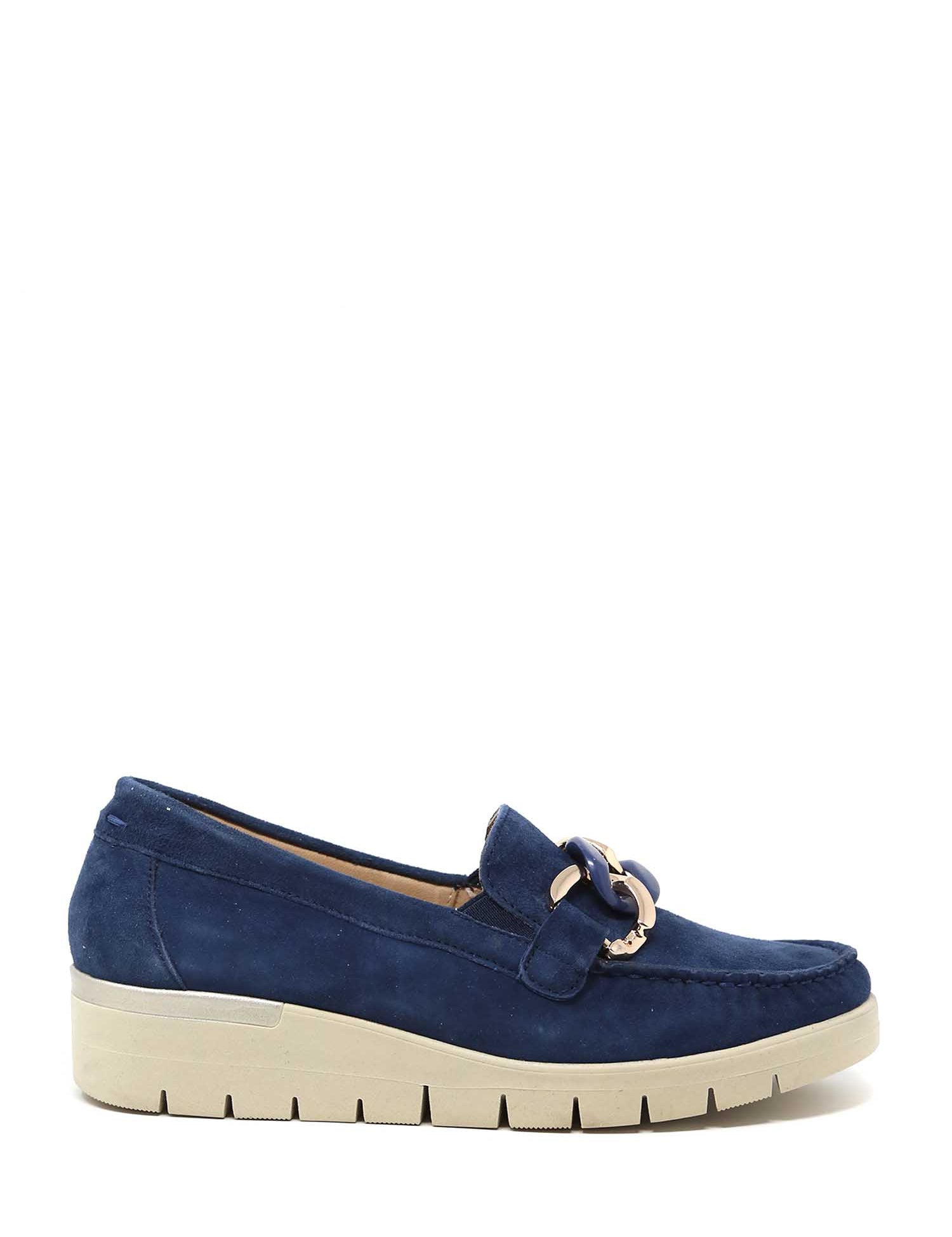 Mocassini Blu Grunland