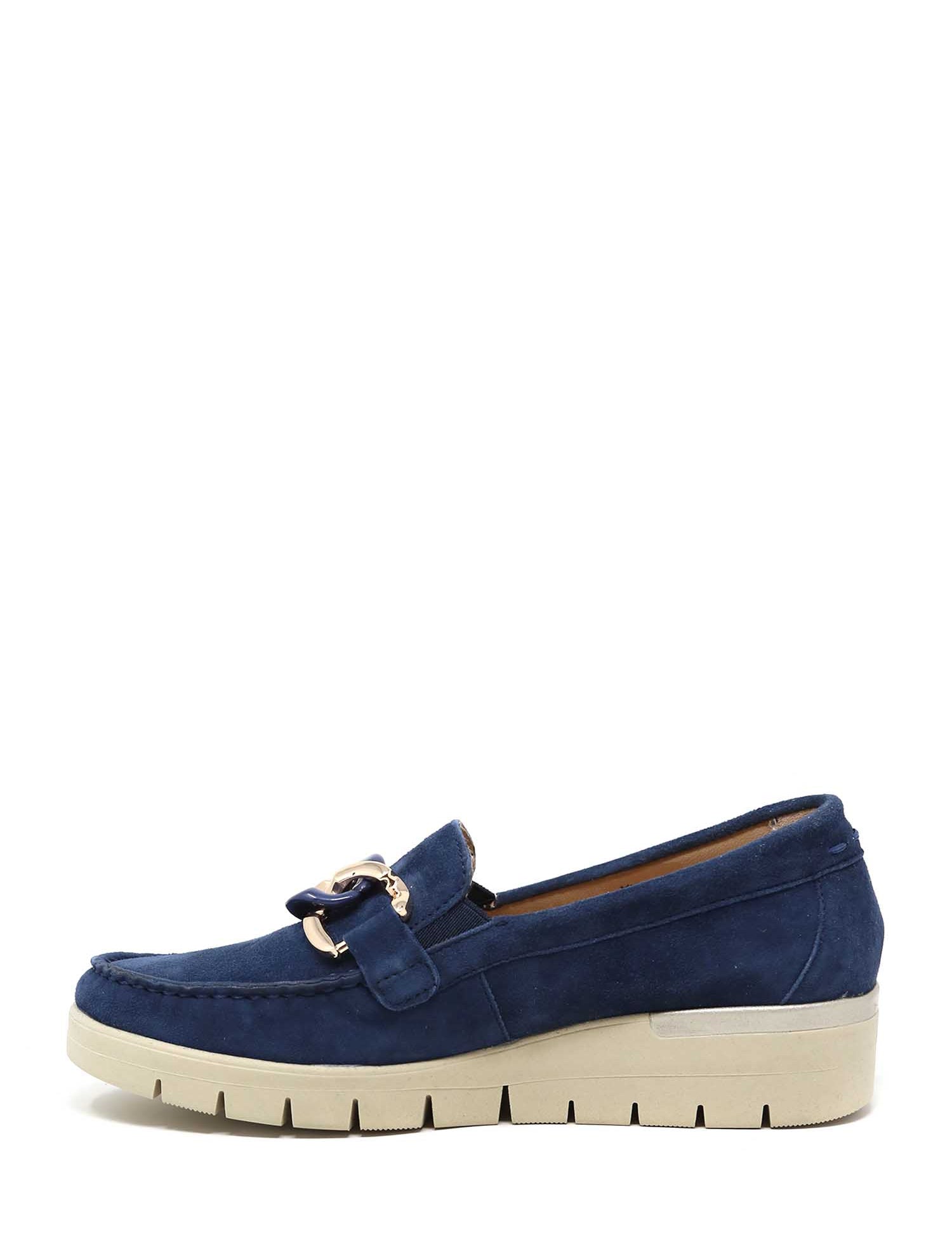 Mocassini Blu Grunland