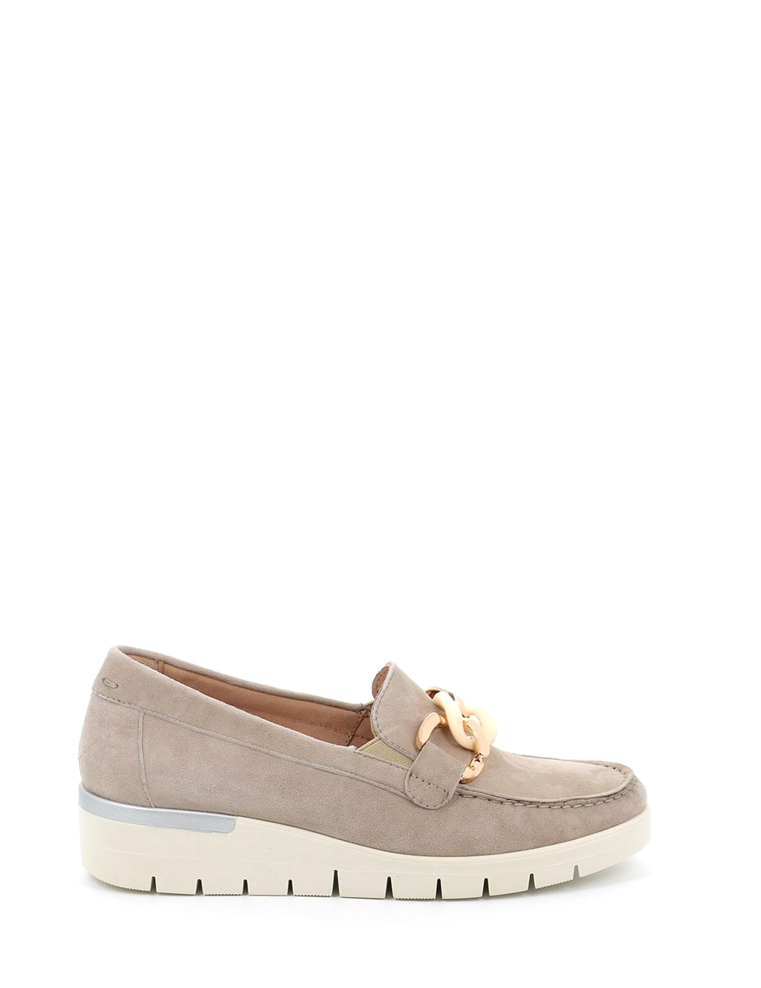 Mocassini Beige Grunland