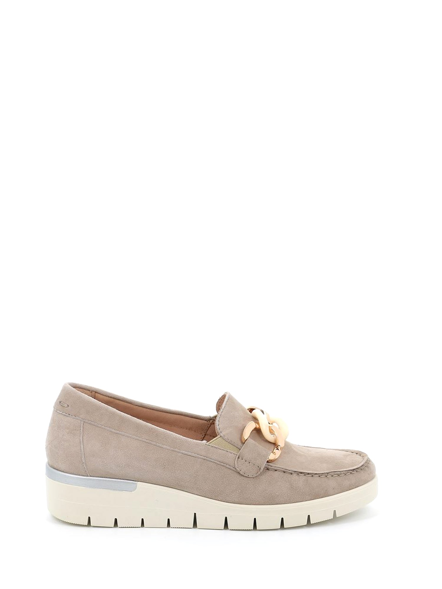 Mocassini Beige Grunland