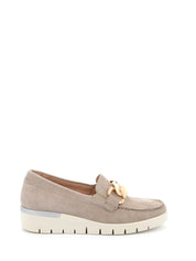 Mocassini Beige Grunland
