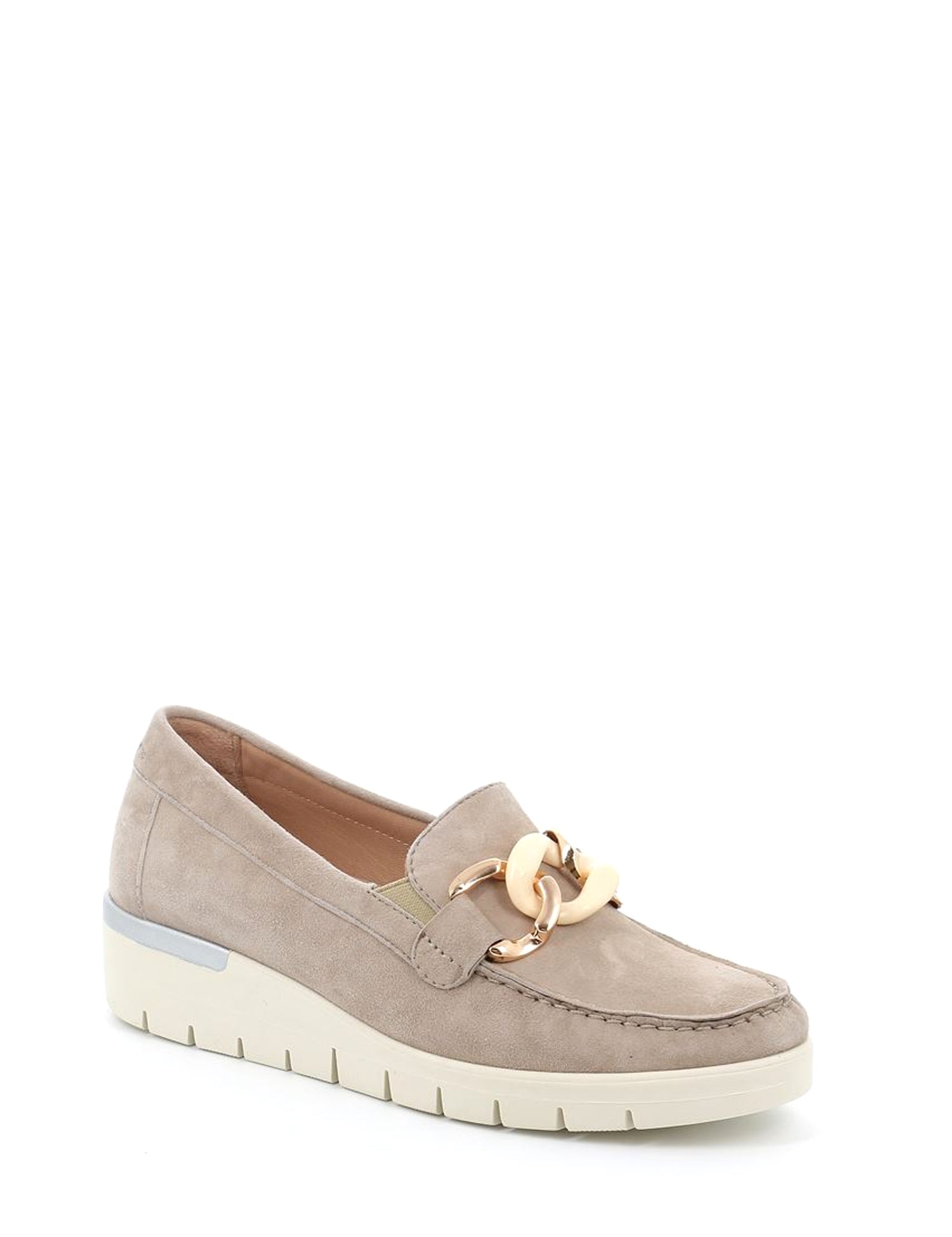 Mocassini Beige Grunland