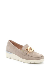 Mocassini Beige Grunland