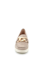 Mocassini Beige Grunland