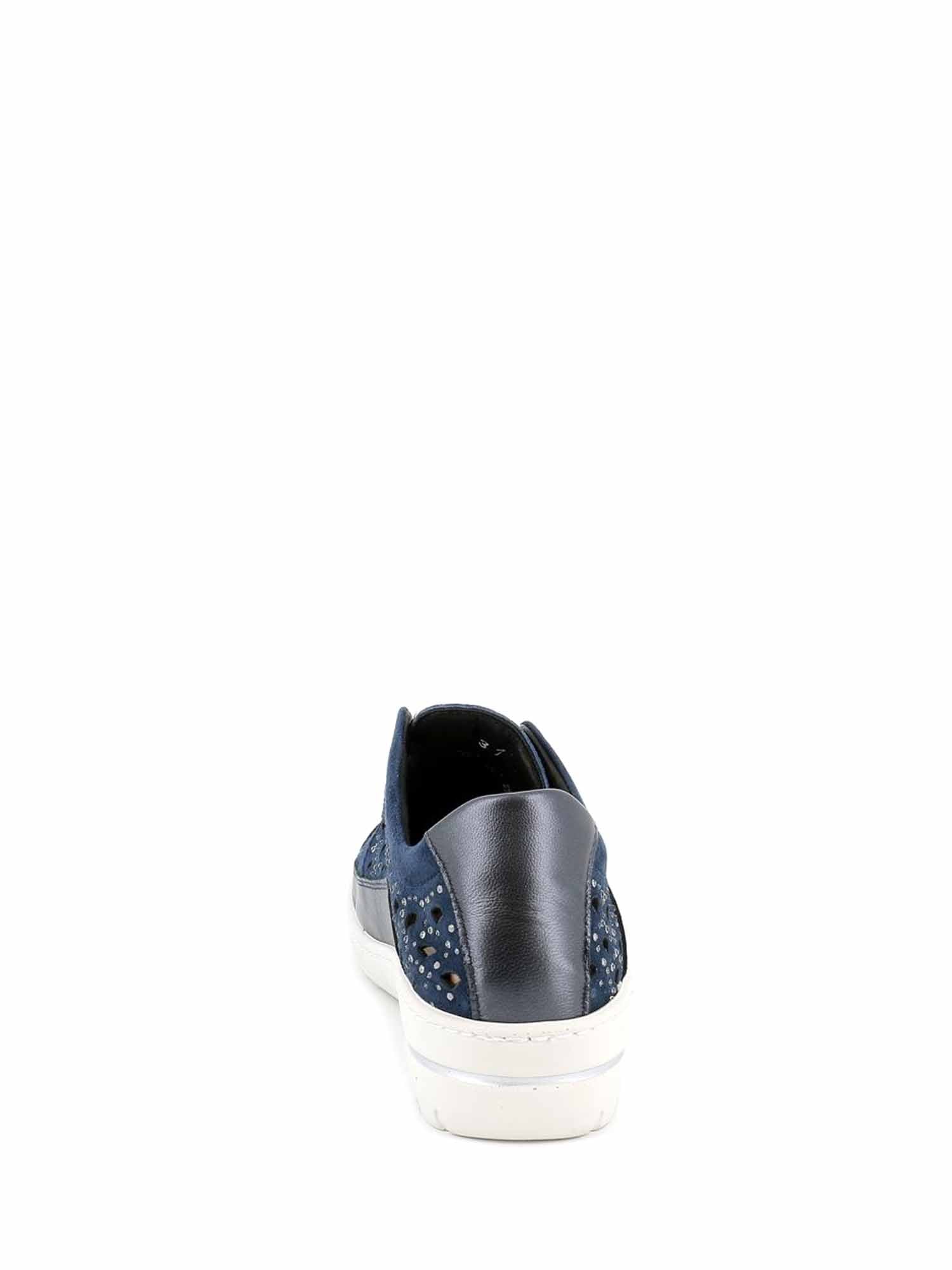 Slip-on Blu Grunland