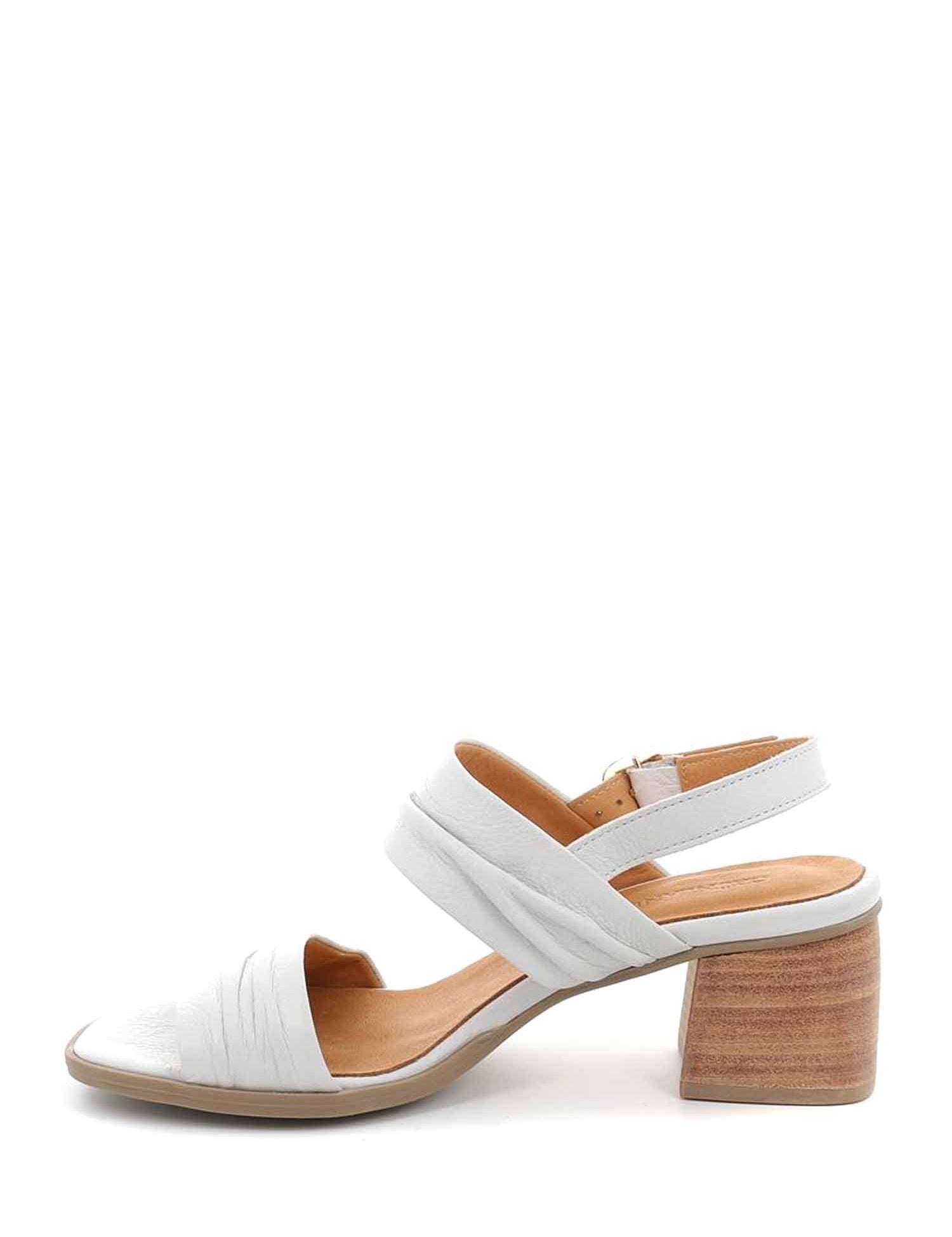 Sandali tacco Bianco Grunland