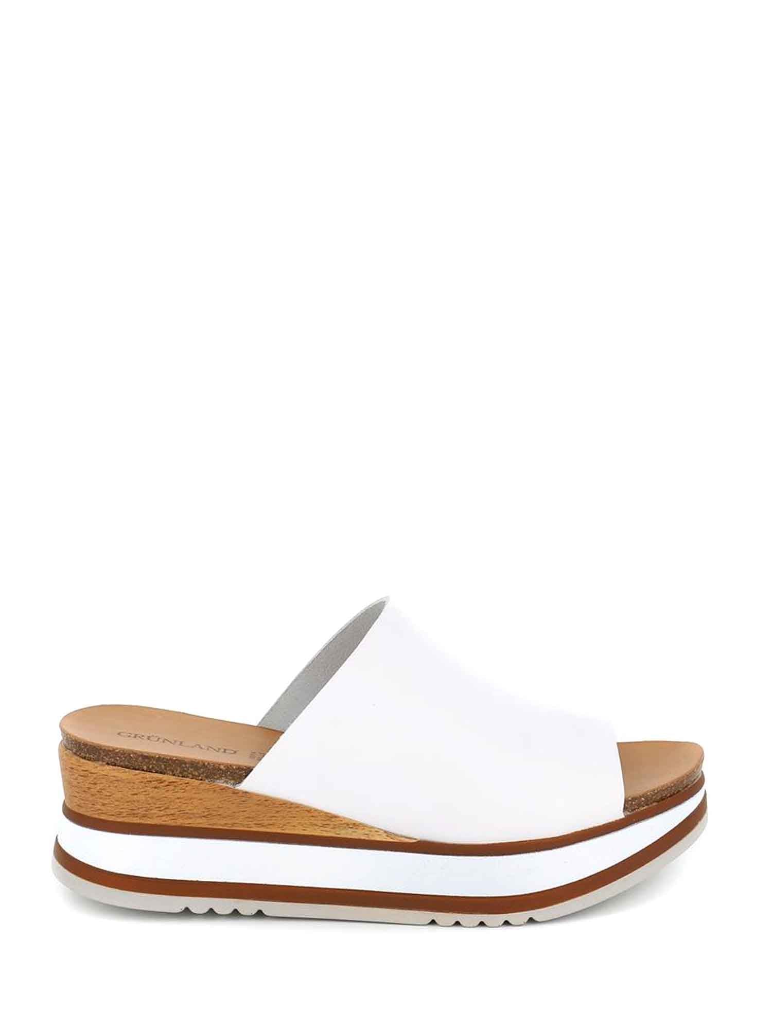 Ciabatte Bianco Grunland