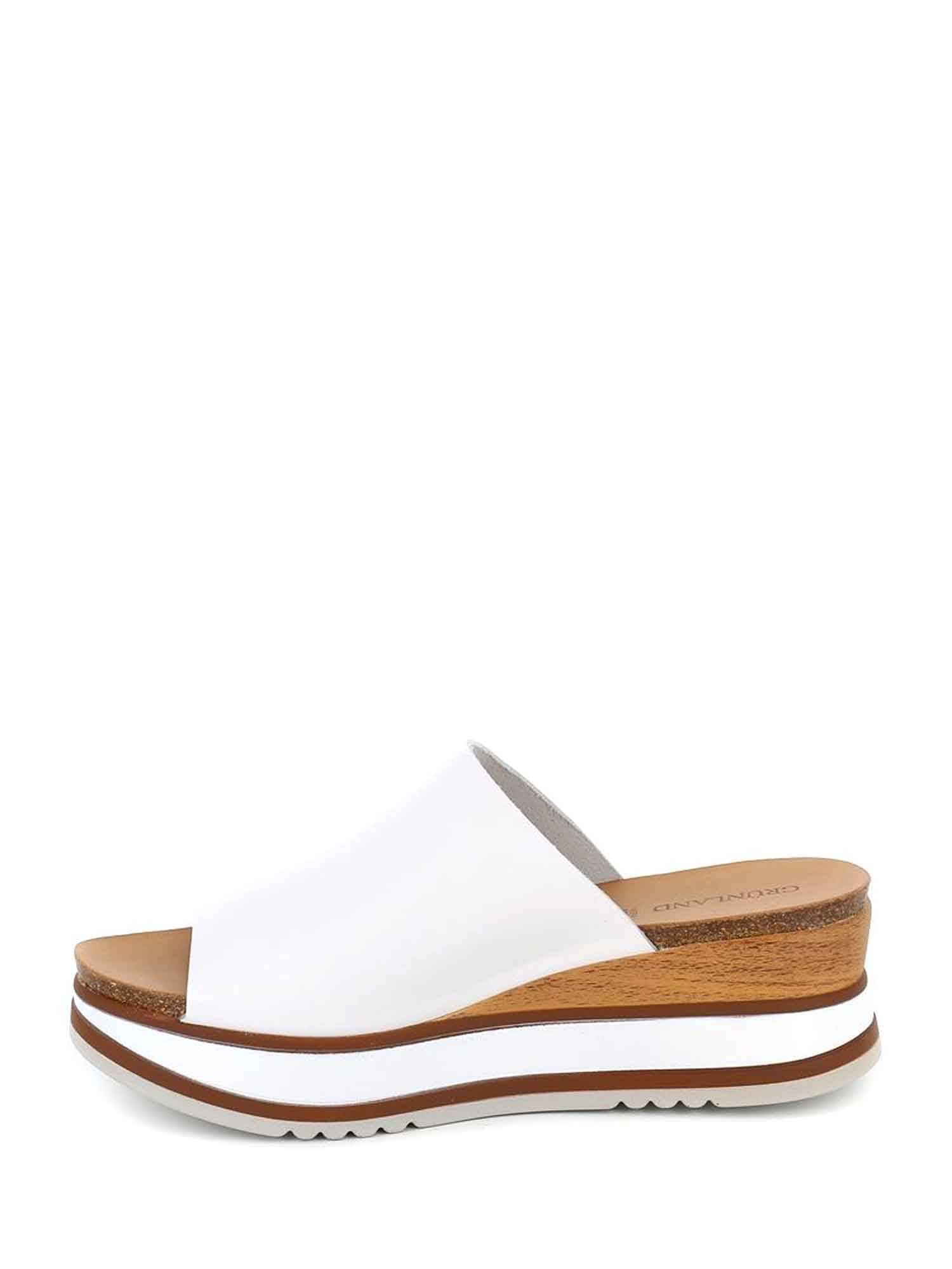 Ciabatte Bianco Grunland