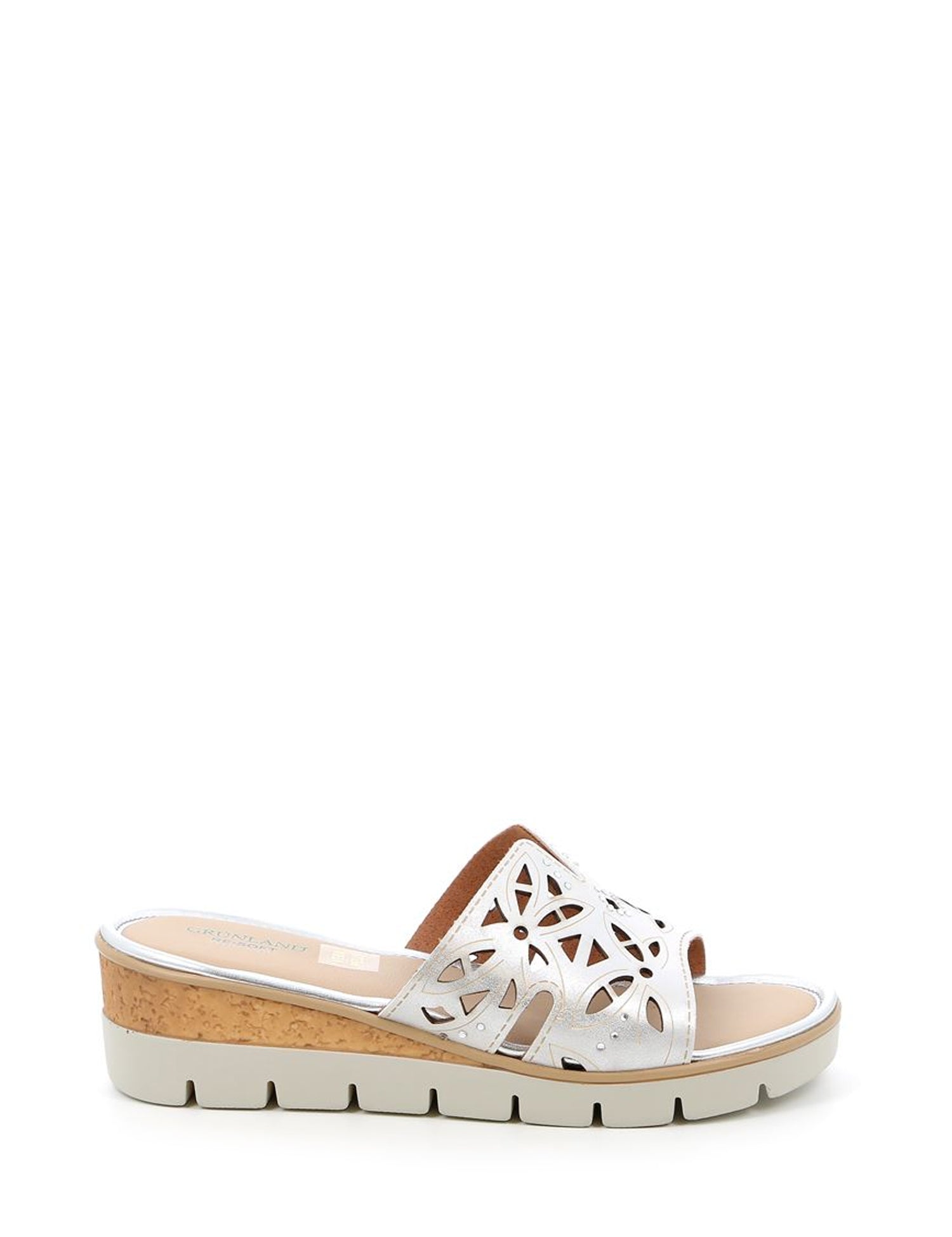 Ciabatte Argentato Grunland