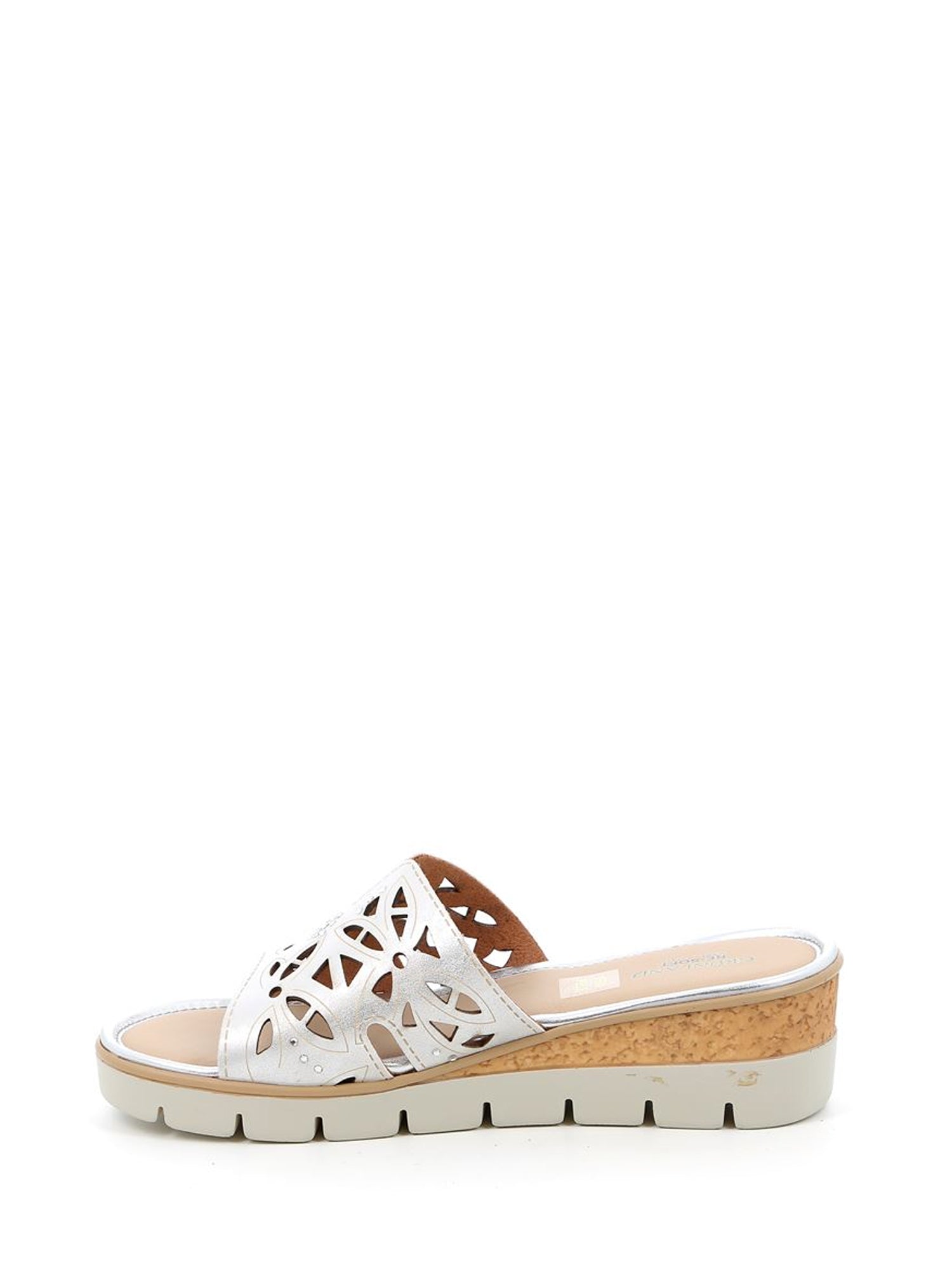 Ciabatte Argentato Grunland