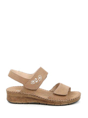 Sandali Beige Grunland